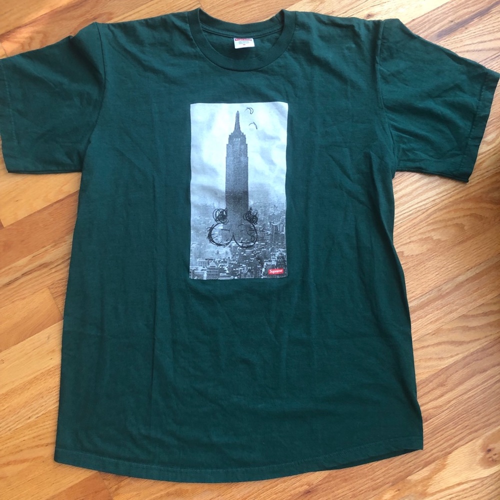 Supreme Mike Kelly The Empire State Tee